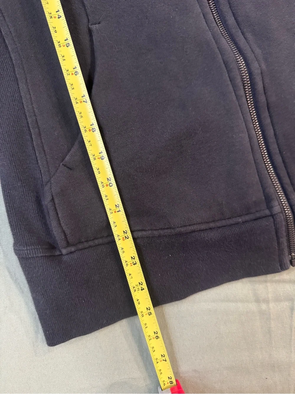 Women's Lululemon Scuba Full Zip Hoodie Black L